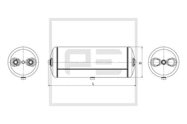 Air Tank, compressed-air system